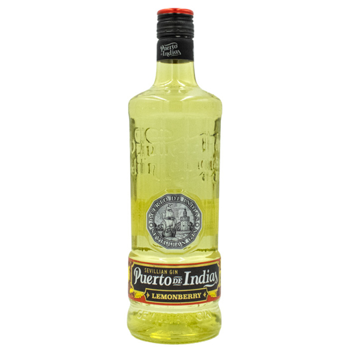 Picture of Puerto De Indias Lemoberry Gin 0.7L 37.5%