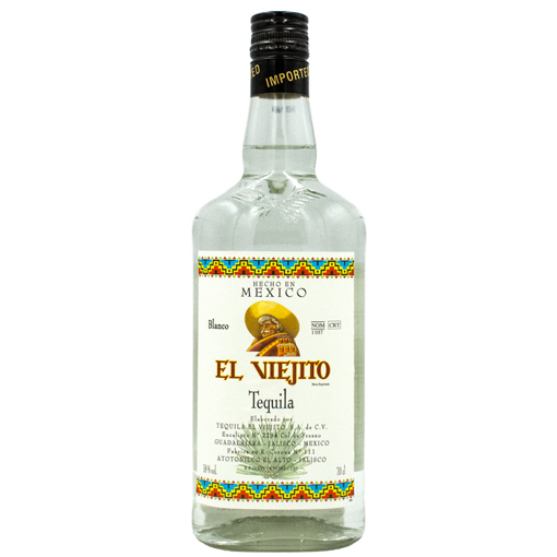 Εικόνα της El Viejito Tequila Blanco 0.7L 38%