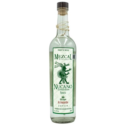 Εικόνα της Nucano Mezcal Arroqueno Joven 0.7L 47.3%