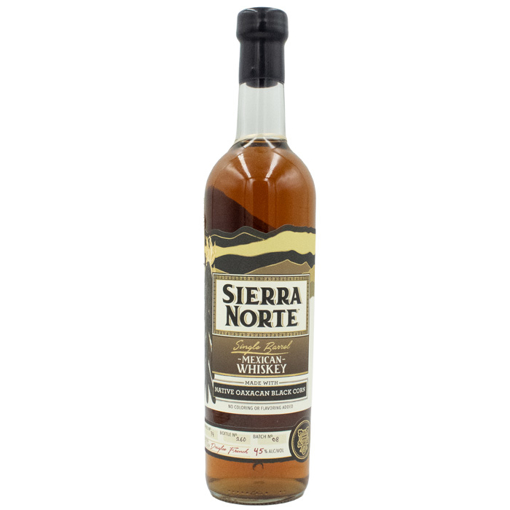 Εικόνα της Sierra Norte Mexican Black Corn Whiskey 0.7L 45%