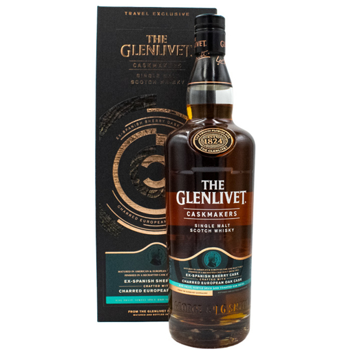 Picture of Glenlivet Caskmakers Ex-Spanish Sherry Cask 0.7L 40%