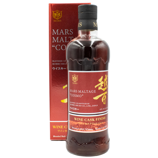 Picture of Mars Cosmo Wine Cask Finish 0.7L 43%