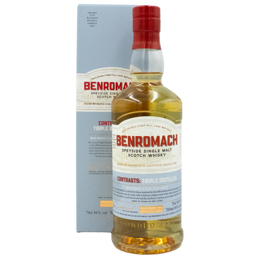 Εικόνα της Benromach Contrasts: Triple Distilled 2011 (Bottled 2022) 0.7L 46%