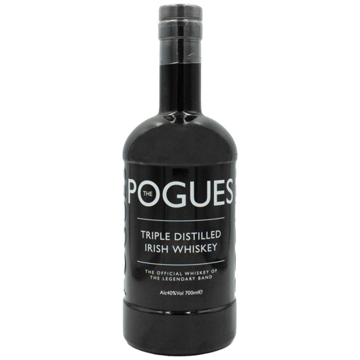 Picture of The Pogues Triple Distilled Blended Whisky 0.7L 40%