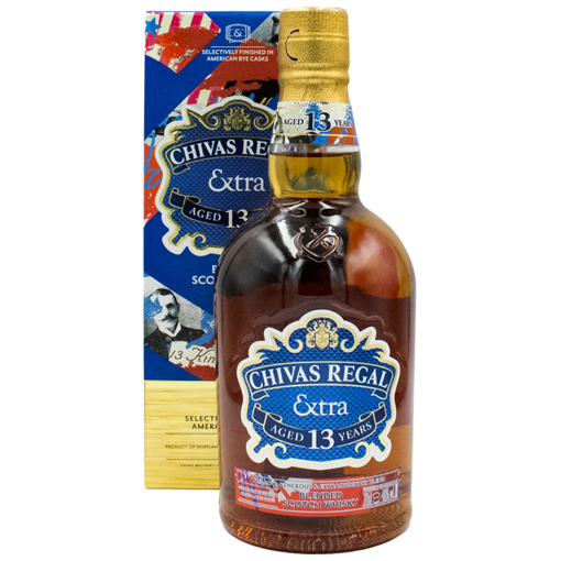 Εικόνα της Chivas 13YRS Extra American Rye Cask Finish 0.7L 40%