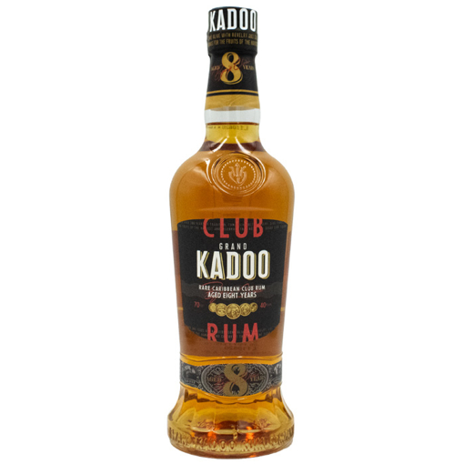 Εικόνα της Grand Kadoo Caribbean Club 8YRS Golden Rum 0.7L 40%