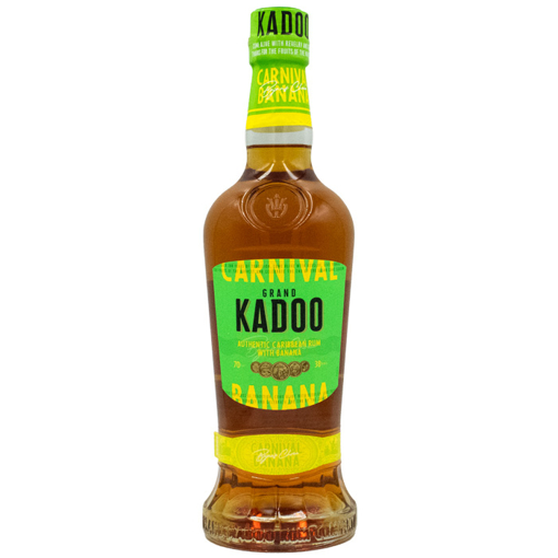 Εικόνα της Grand Kadoo Carnival Caribbean Banana Rum 0.7L 38%