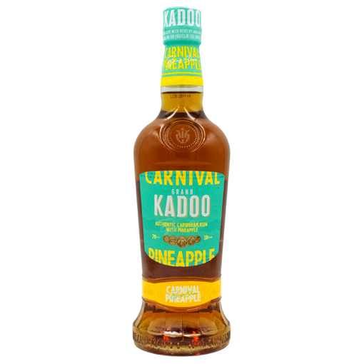 Picture of Grand Kadoo Carnival Caribbean Pineapple Rum 0.7L 38%