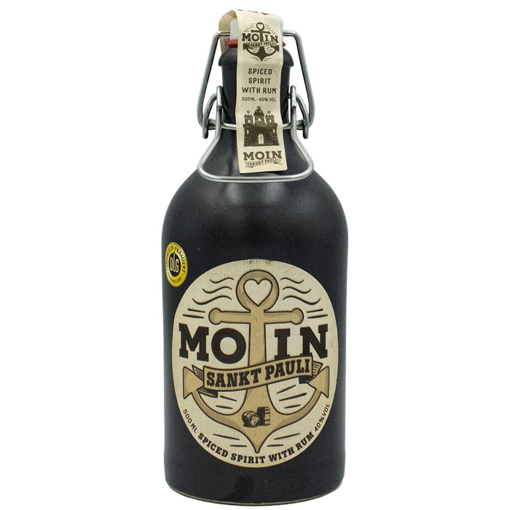 Εικόνα της Moin Rum Sankt Pauli 0.5L 40%