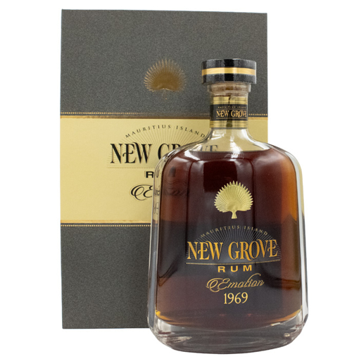 Picture of New Grove Emotion 1969 Rum 0.7L 47%