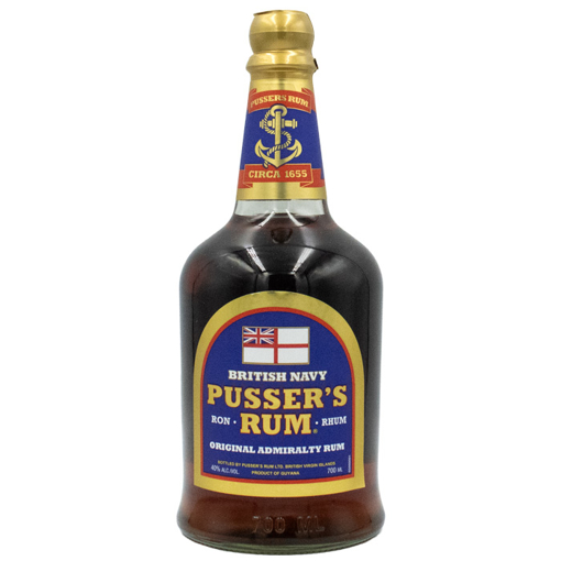 Picture of Pusser's Original Admiralty Rum 0.7L 40%