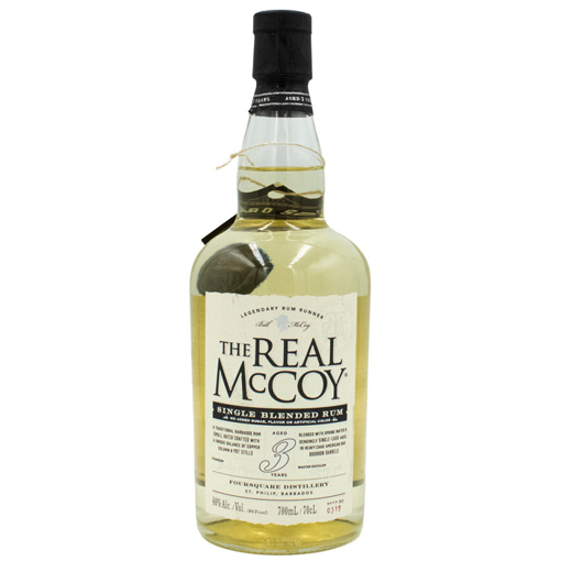 Picture of The Real McCoy Blended Aged Rum 3YRS 0.7L 40%
