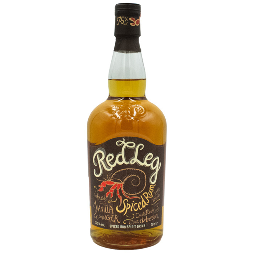 Picture of RedLeg Spiced Rum 0.7L 37.5%