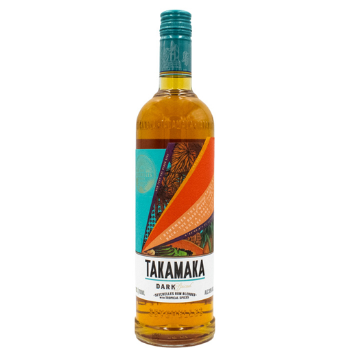 Εικόνα της Takamaka Rum Dark Spiced 0.7L 38%
