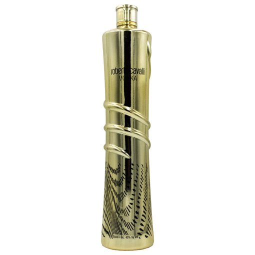 Εικόνα της Roberto Cavalli Gold Vodka 1L 40%