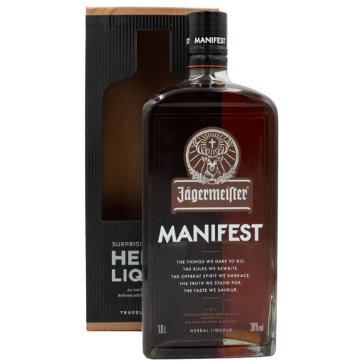 Picture of Jagermeister Manifest 1L 38%