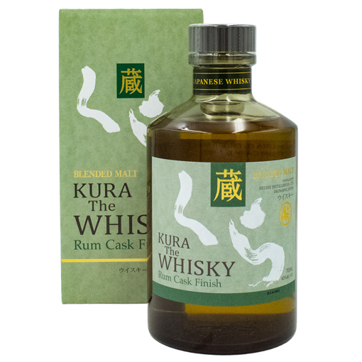 Picture of Kura Blended Malt Rum Cask 0.7L 40%