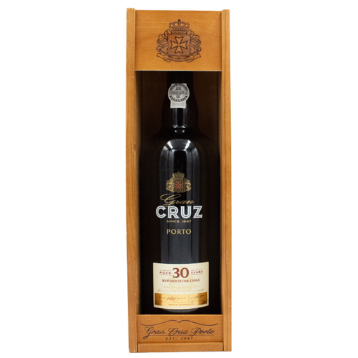 Picture of Gran Cruz Porto 30YRS 0.75L 20%