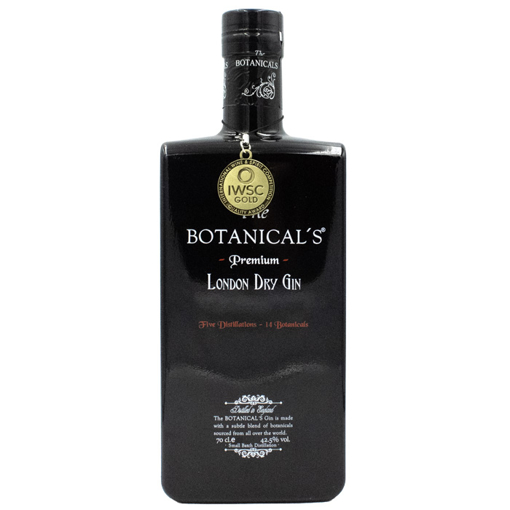 Picture of The Botanicals London Gin 0.7L 42.5%