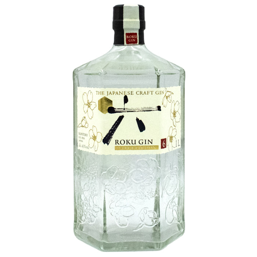 Picture of Roku Gin 1L 43%