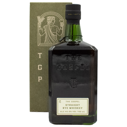 Picture of The Gospel Straight Rye 0.7L 45%