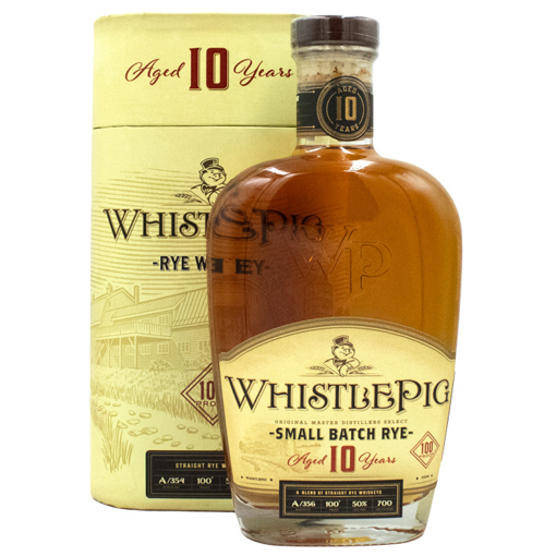 Picture of WhistlePig 10YRS Straight Rye 0.7L 50%