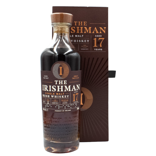 Picture of The Irishman 17YRS Single Sherry Butt 0.7L 54%