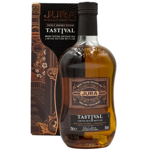 Picture of Isle Of Jura Tastival 2016 Triple Sherry Finish 0.7L 51%