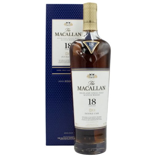 Picture of Macallan Double Cask 18YRS 0.7L 43%