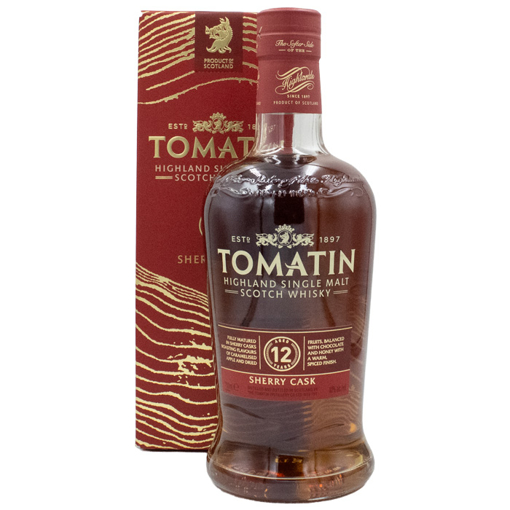 Picture of Tomatin 12YRS Sherry Cask 0.7L 40%