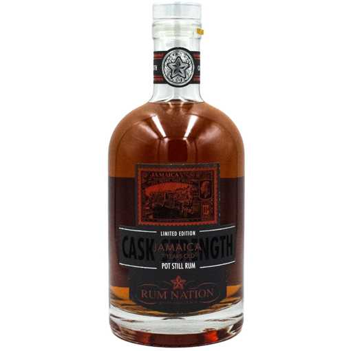 Εικόνα της Nation Jamaica 7YRS Cask Strength 0.7L 61.2%