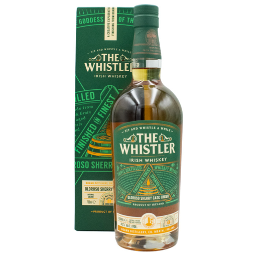 Picture of The Whistler Oloroso Finish 0.7L 43%