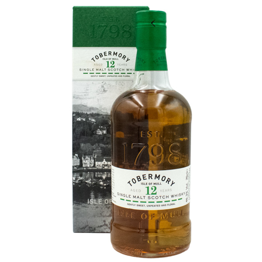 Picture of Tobermory 12YRS 0.7L 46.3%