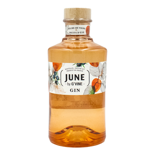 Picture of G'Vine June Wild Peach & Summer Fruits 0.7L 37.5%