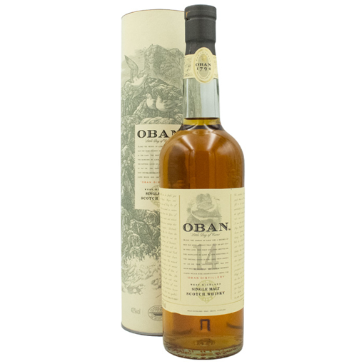 Picture of Oban 14YRS 0.7L 43%