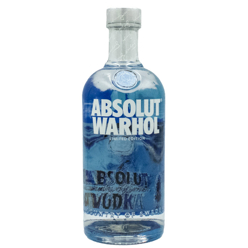 Εικόνα της Absolut Blue Warhol Edition 0.7L 40%