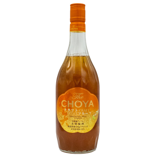 Picture of Choya Craft Fruit Liqueur 0.7L 15.5%