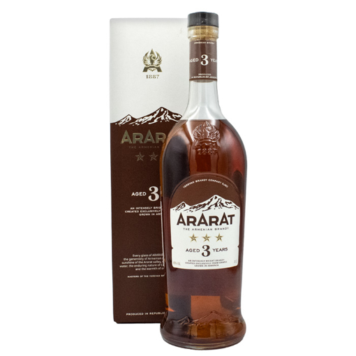 Εικόνα της Ararat 3YRS Armenian Brandy 0.7L 40%