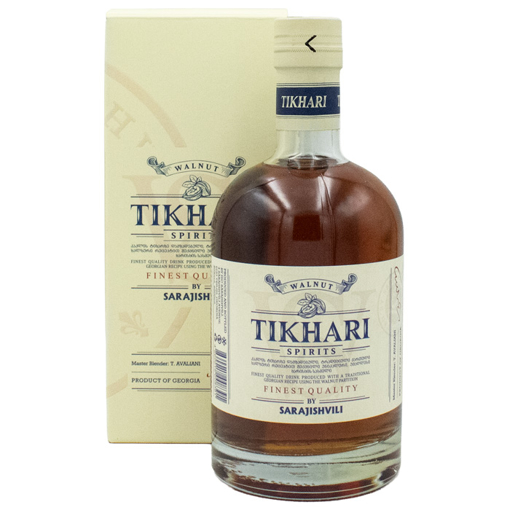 Εικόνα της Sarajishvili Brandy Tikhari 0.5L 40%