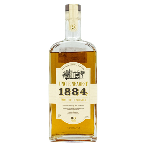 Εικόνα της Uncle Nearest 1884 Small Batch Whiskey 0.7L 46.5%