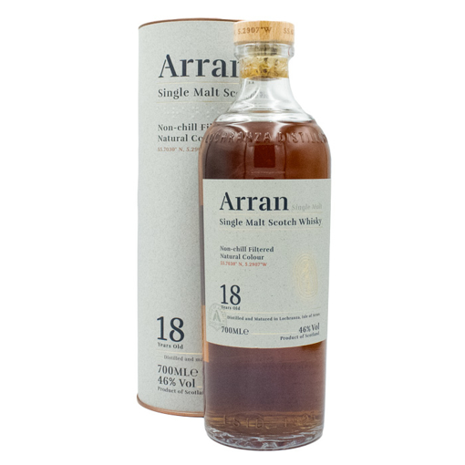 Εικόνα της Arran 18YRS Single Malt Whisky 0.7L 46%