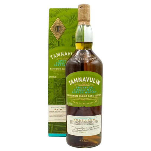 Picture of Tamnavulin Single Malt Sauvignon Blanc Cask 1L 40%