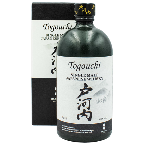 Εικόνα της Togouchi Single Malt 0.7L 43%