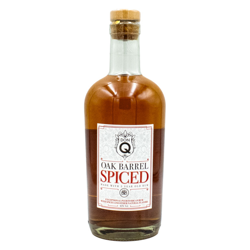 Picture of Don Q Oak Barrel Spiced Rum 0.7L 45%