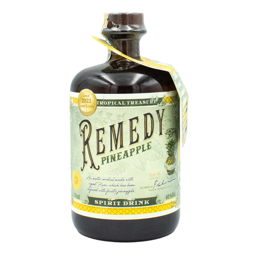 Εικόνα της Remedy Pineapple Rum 0.7L 40%