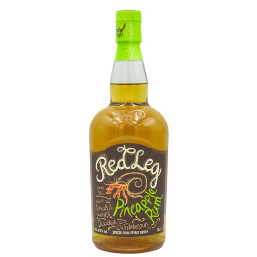 Picture of RedLeg Caramelised Pineapple Rum 0.7L 37.5%