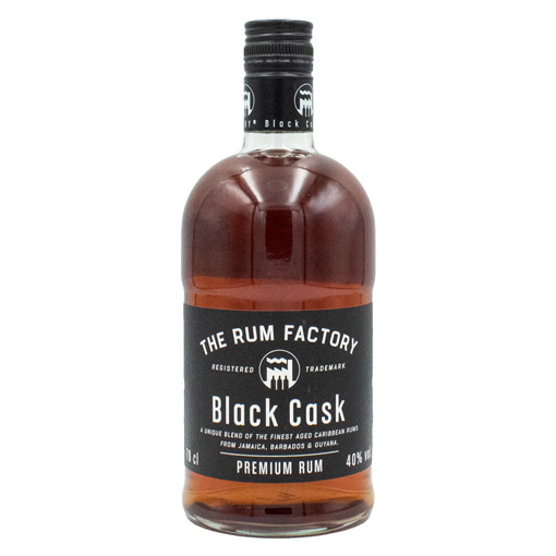 Εικόνα της The Rhum Factory Black Cask 0.7L 40%