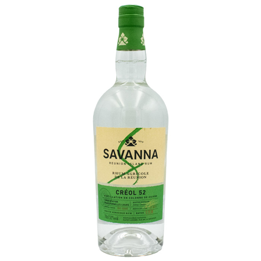 Εικόνα της Savanna Creol 52 Rum 0.7L 52%