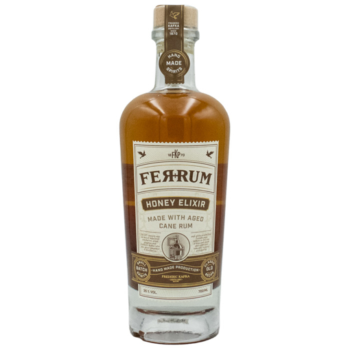 Εικόνα της Ferrum Honey Elixir 0.7L 35%