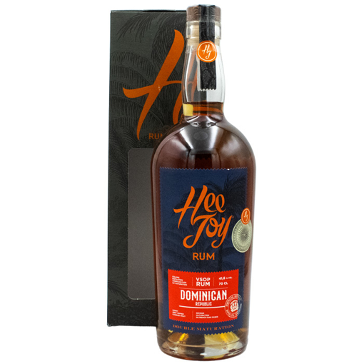 Εικόνα της Hee Joy VSOP Dominican Republic Rum 0.7L 41.6%